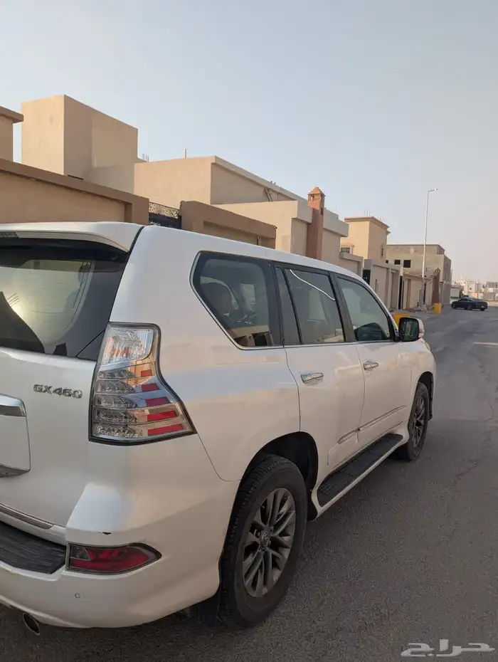 جيب لكزيس GX460موديل 2014سعودي عبداللطيف 7