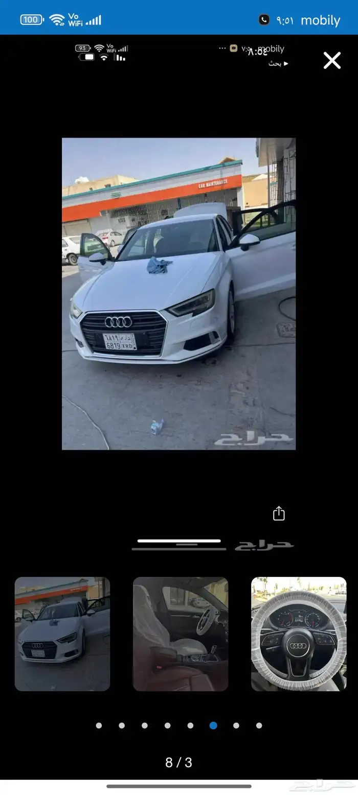 اودي a3 2018 ممشى قليل 2