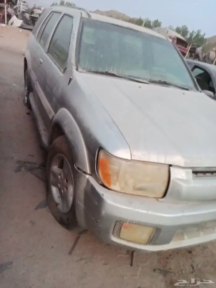 انفتي قطع غيار تشليح موديل 2002 1