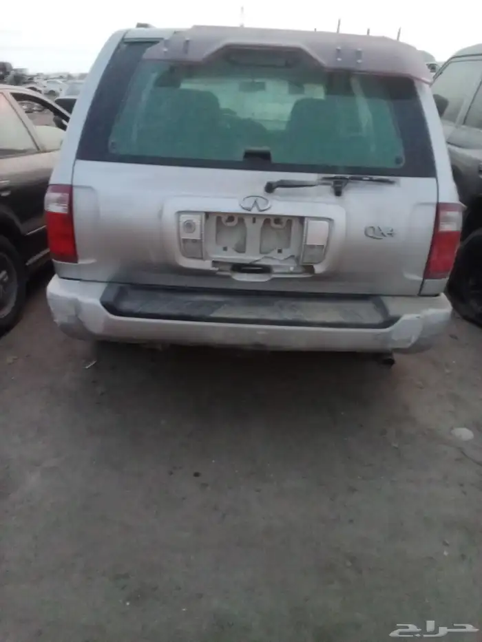 انفتي قطع غيار تشليح موديل 2002 3