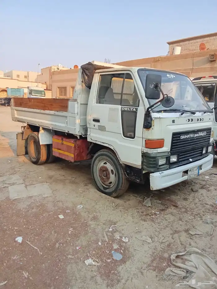 جلاب ديهتسو موديل 1992 استماره منتهيه من سنتين وفحص منتهي 3