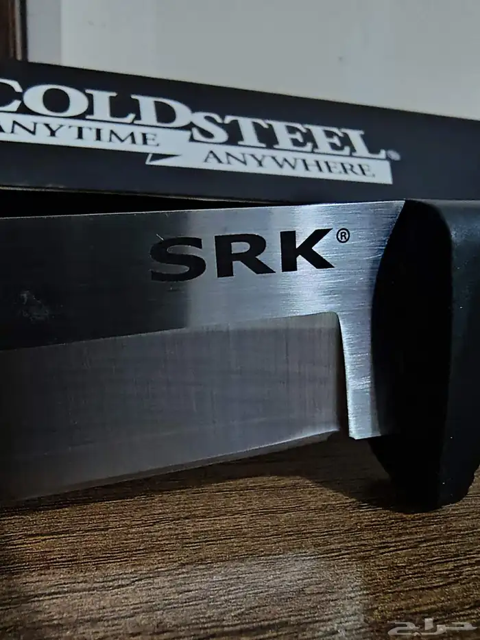 سكين SRK (VG-10 SAN MAI) من شركة كولد ستيل الأمريكية جديدة 10