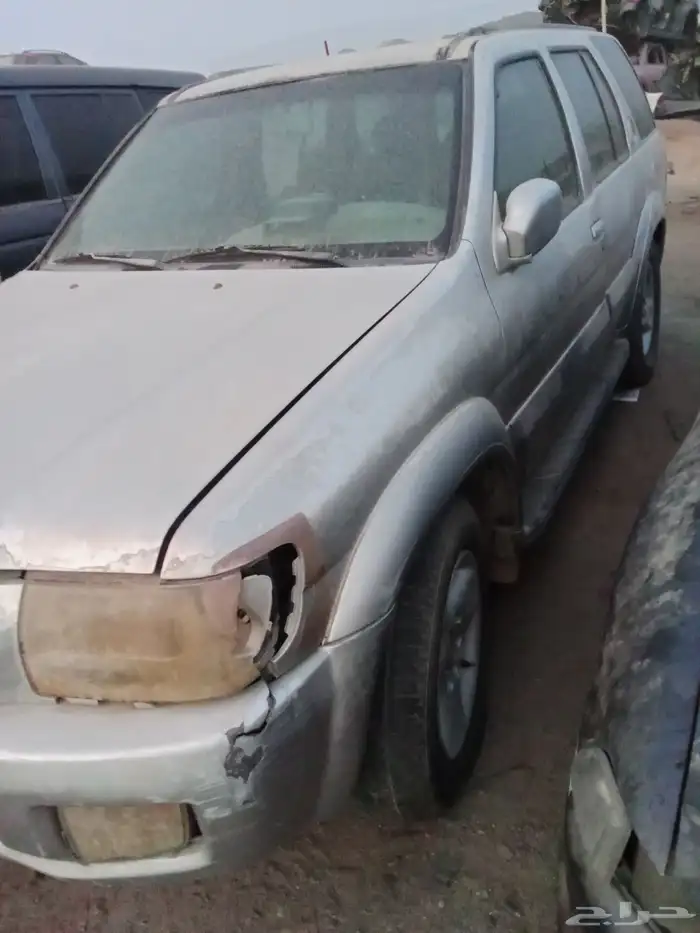 انفتي قطع غيار تشليح موديل 2002 2