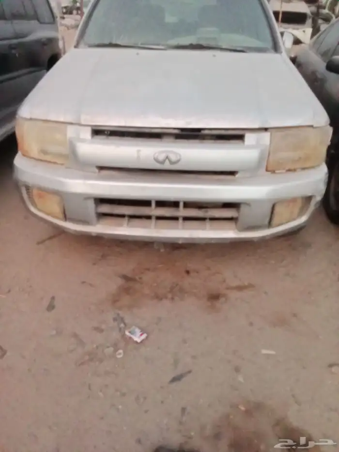 انفتي قطع غيار تشليح موديل 2002 0