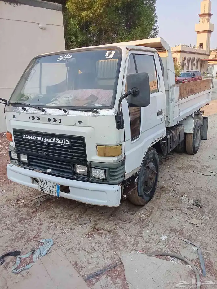جلاب ديهتسو موديل 1992 استماره منتهيه من سنتين وفحص منتهي 4