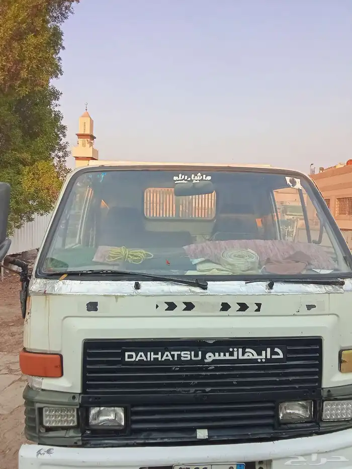 جلاب ديهتسو موديل 1992 استماره منتهيه من سنتين وفحص منتهي 0