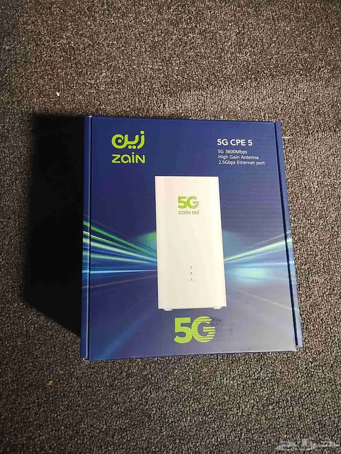 عروض زين 5g 0