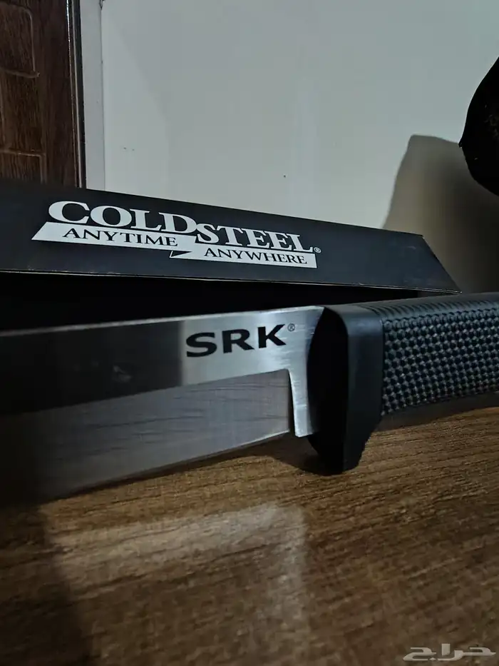 سكين SRK (VG-10 SAN MAI) من شركة كولد ستيل الأمريكية جديدة 9