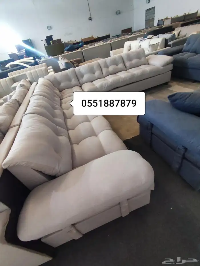 كنب جديد جاهز للبيع بالرياض 8