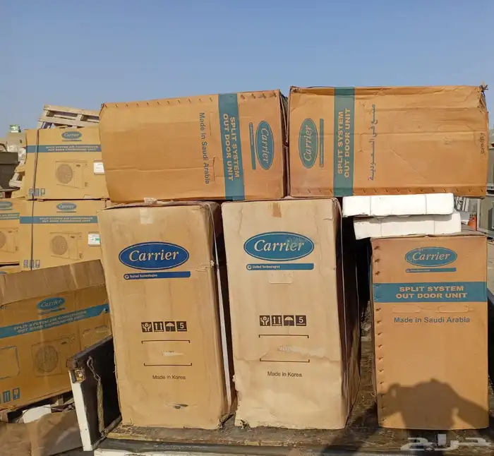 مكيفات كارير اسبلت. استوك جديد ومخفض 0