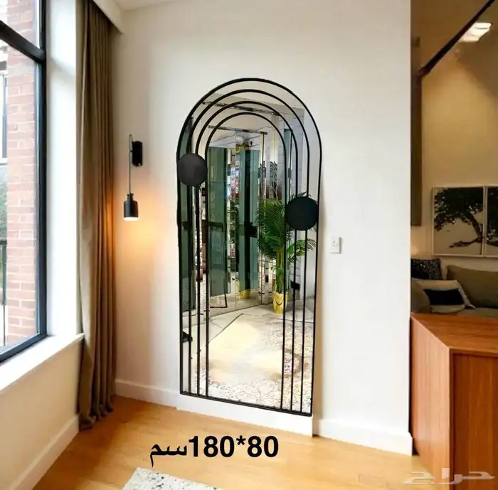 مرايا مدخل برواز ديكورات 3