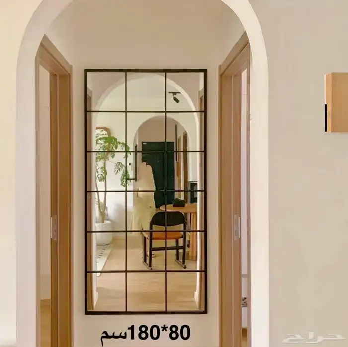 مرايا مدخل برواز ديكورات 0