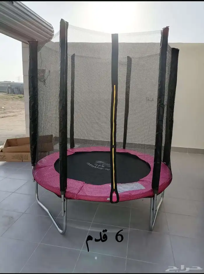 نطاطات ترامبولين مراجيح وزحاليق للأطفال صحن دوار هزازات 5