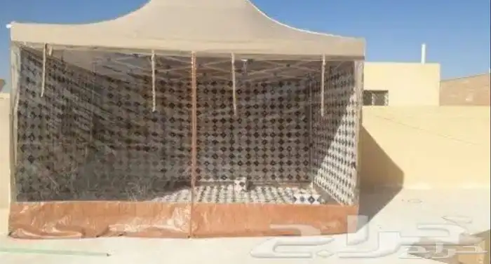 مضلات متنقله وخيام متنقله تستخدم لعدات اشياء وعدات حركات 4