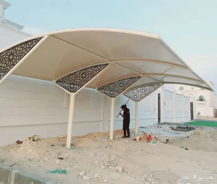 حداد للمظلات والسواتر وجميع اعمال الحداده 9