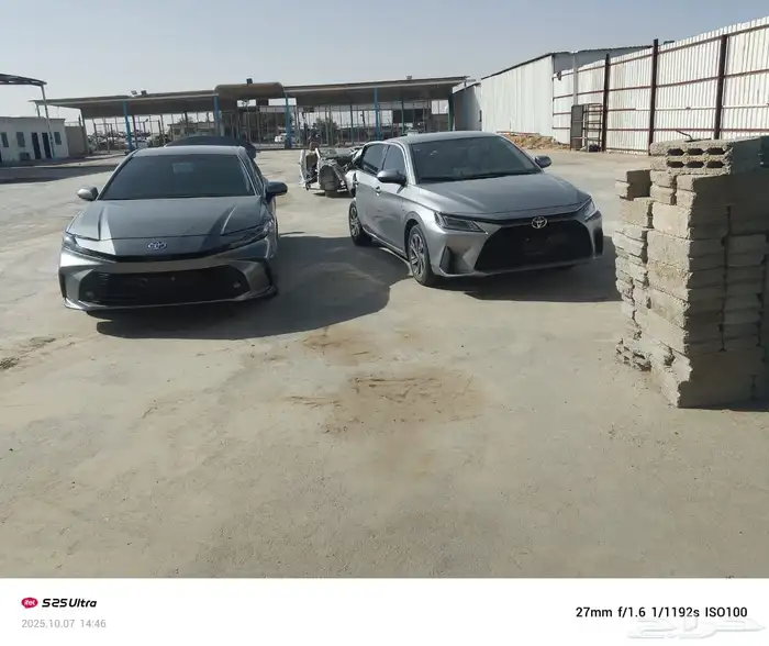 تشليح كامري قطع غيار نضيف 2025 2