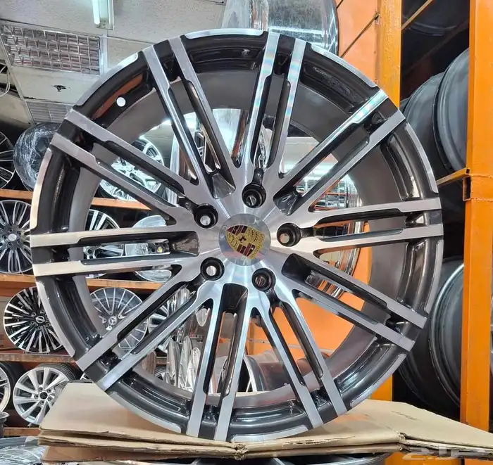 جنوط بورش كايين GTS مقاس 21اصلي وكاله موديل 2017 1