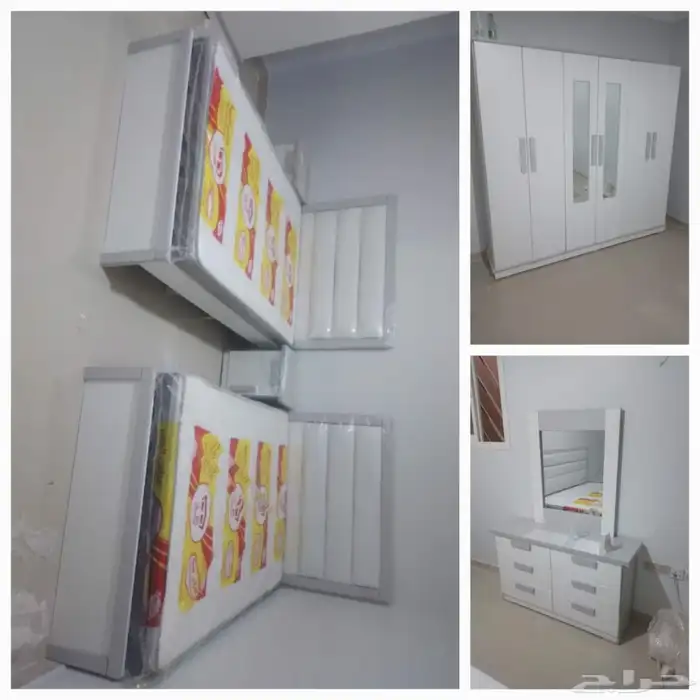 غرف نوم جديدة وطني جاهزة بسعر المصنع 9