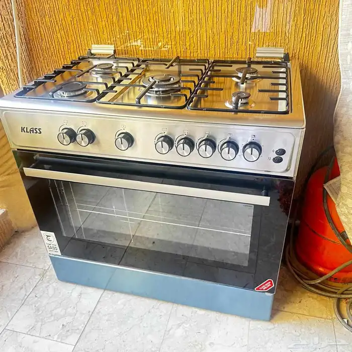 للبيع فرن غازخمس عيون 0