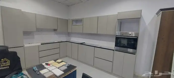 تفصيل مطابخ المنيوم ترميم صيانه تغيير لون تغيير رخام صناعي 9