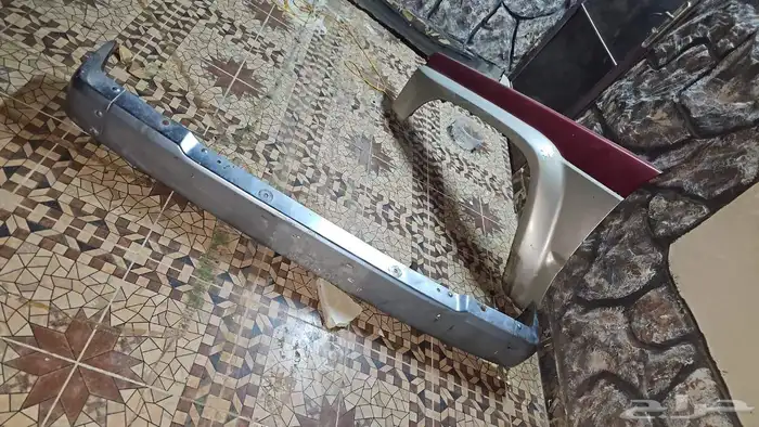 صدام امامي ورفرف يسار للباترول97 0