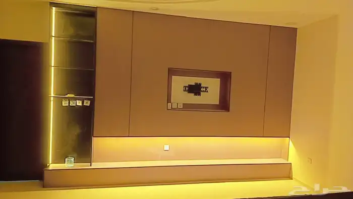 معلم تركيب بديل خشب وبديل رخام وشيبورد وتركيب بركيه 29