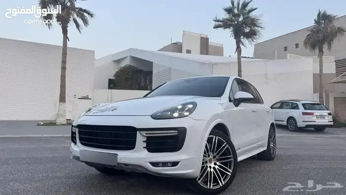 جنوط بورش كايين GTS مقاس 21اصلي وكاله موديل 2017 11