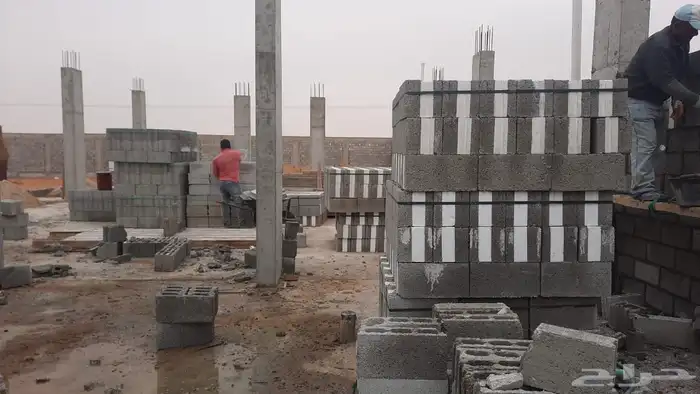 مقاولات عامه.فلل. مسابح. مجالس.اسوارمزارع.بناءاستراحات 1