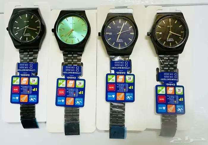 ساعات كاسيو 4