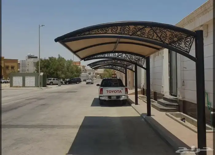 حداد مظلات وسواتر الرياض 4