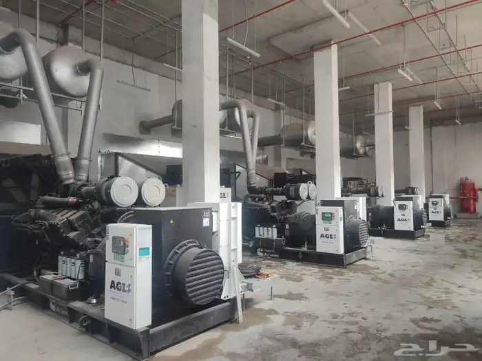 تاجير وبيع مولدات وقطع غيار 9