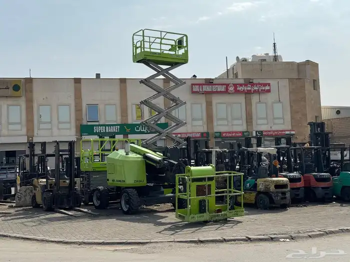 كرين 100 طن كرين 50 طن رافعه شوكيه سيزر 3