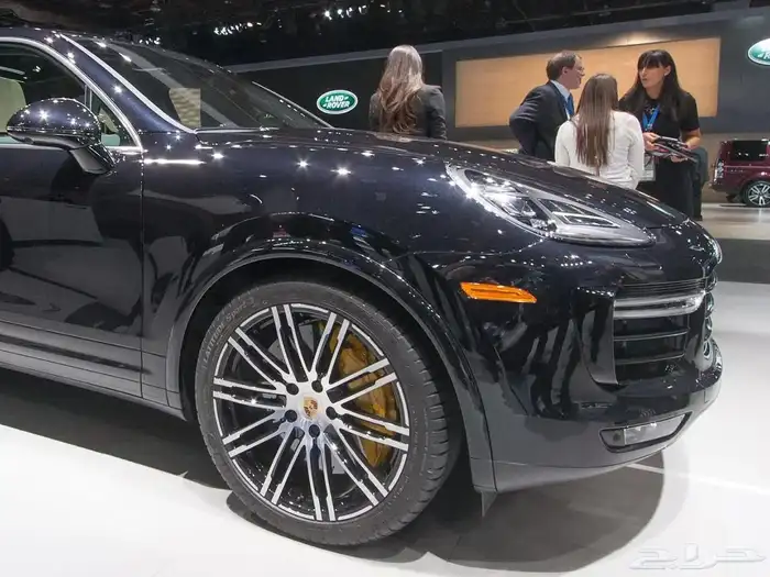 جنوط بورش كايين GTS مقاس 21اصلي وكاله موديل 2017 10