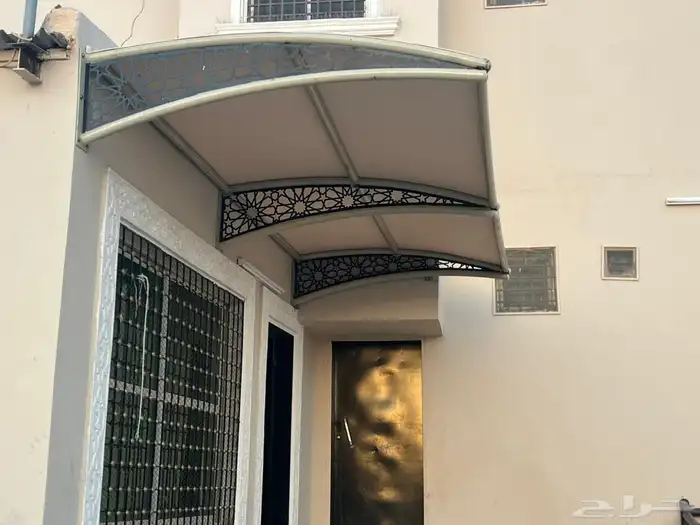 مظلات وسواتر جلسات ارضيه وجميع أعمال الحداده 1