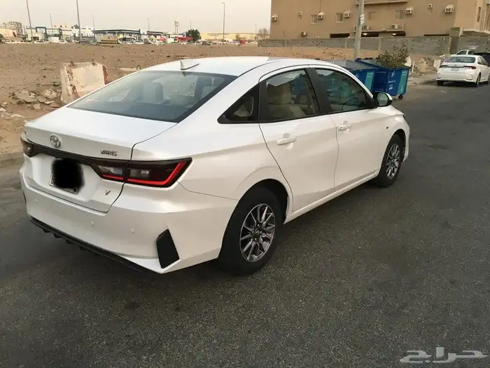 تويوتا يارس وكاله شرط 2023 2