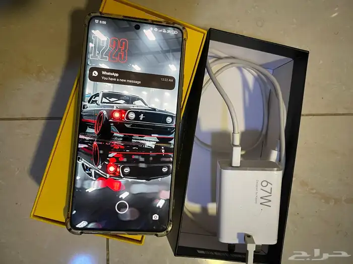 جوال شاومي poco x6 pro رام12 ذاكرة 512 0