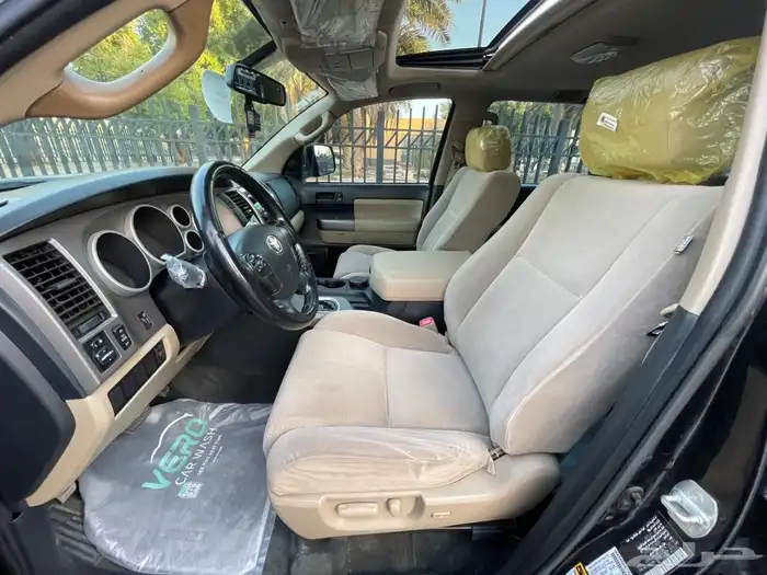 تويوتا سكويا 2013 سعودي 8