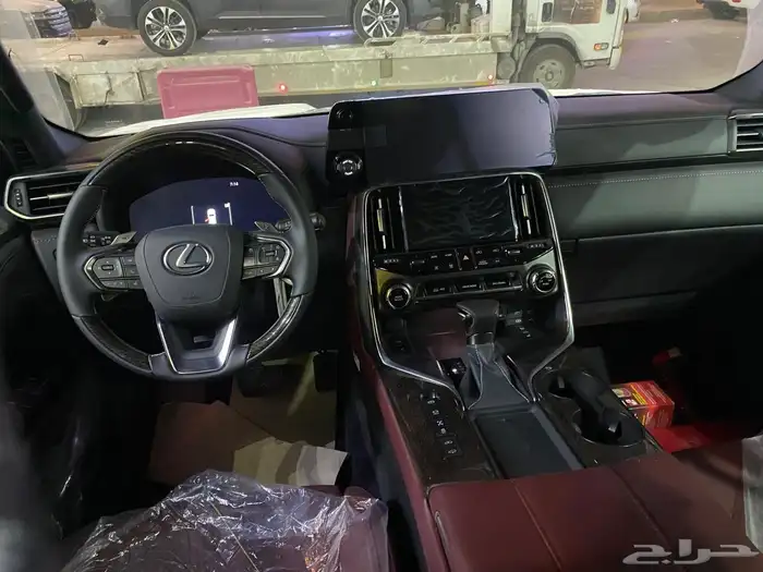 لكزس BB LX600 بريمي   عماني 2025 26