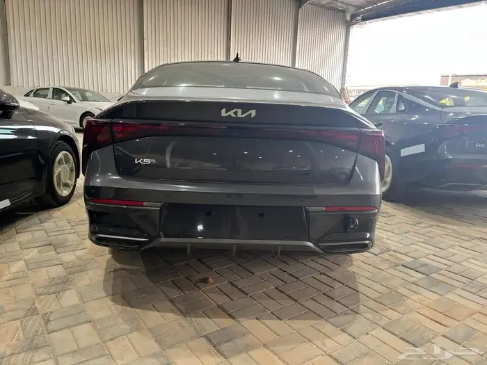 كيا k5 استاندر مطور 3