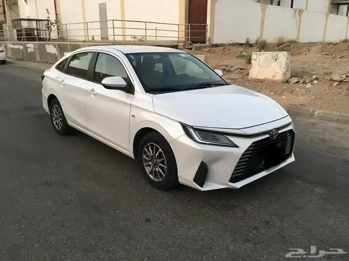 تويوتا يارس وكاله شرط 2023 5