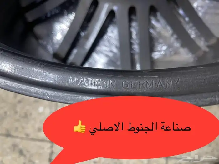 جنوط بورش كايين GTS مقاس 21اصلي وكاله موديل 2017 6