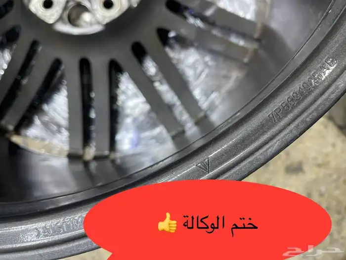 جنوط بورش كايين GTS مقاس 21اصلي وكاله موديل 2017 7