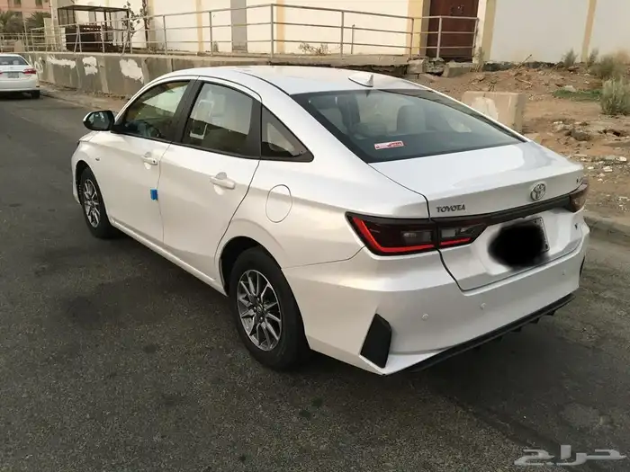 تويوتا يارس وكاله شرط 2023 3