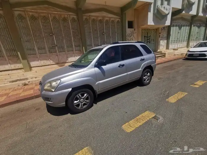 كيا سبورتاج 2008 3