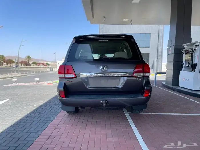 جيب لاندكروزر GX 2008 1