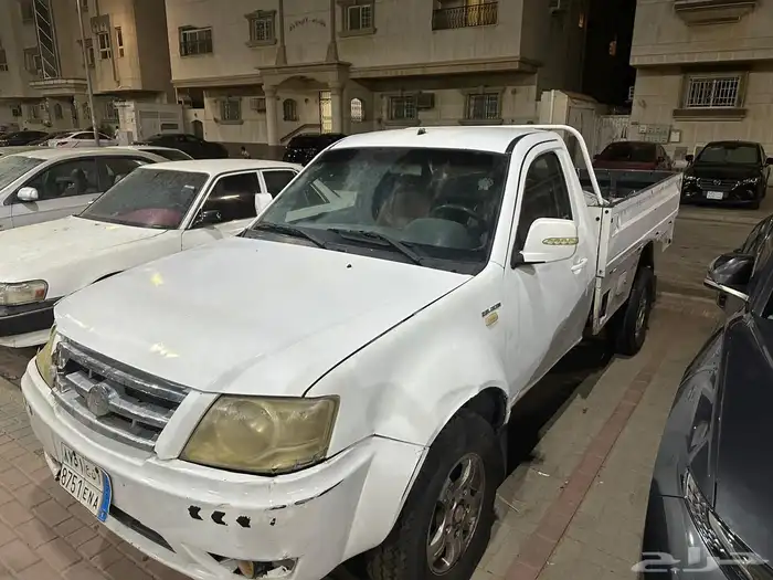 ونيت تاتا 2013 السياره تحتاج مكينه او توضيب للبيع 3