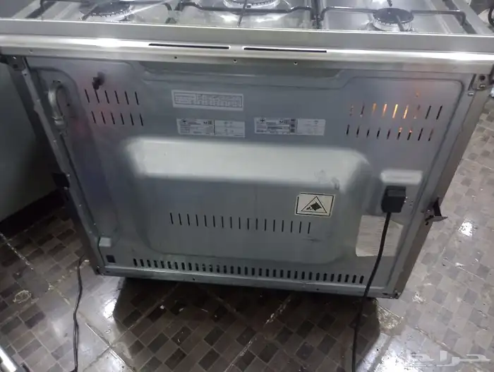 Full Safety LA GERMANY Gas stove original made in Italy 3