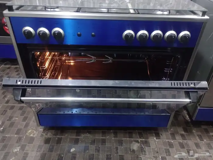 Full Safety LA GERMANY Gas stove original made in Italy 7