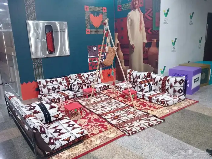 تأجير جلسات شعبية 0