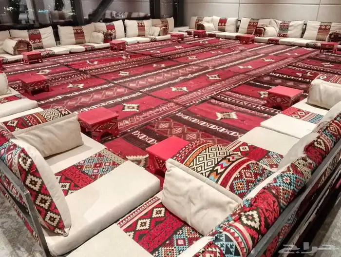 تأجير جلسات شعبية 5
